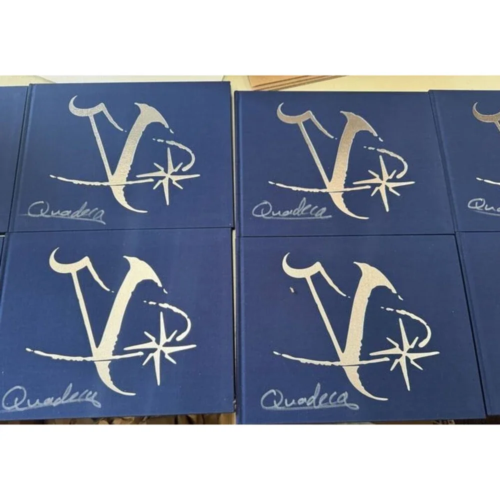 SIGNED Vanisher Photo Book by Brendon Burton & Quadeca AUTOGRAPHED IN HAND
